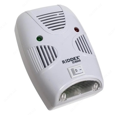 Электромагнитный отпугиватель Pest Repelling Aid Riddex Quad 2 в 1